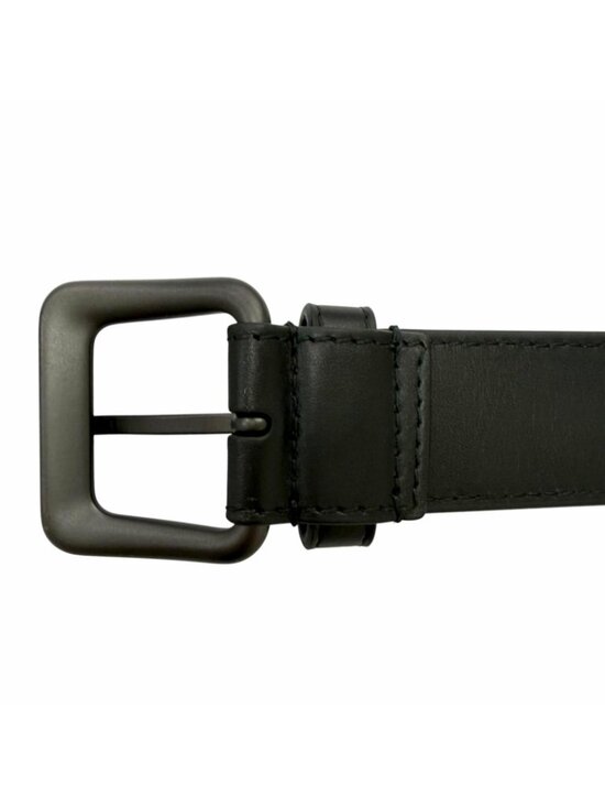 Bottega Veneta Leather Belt Black 80 cm main image 6